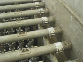 吉瑞普管连接器在水处理应用