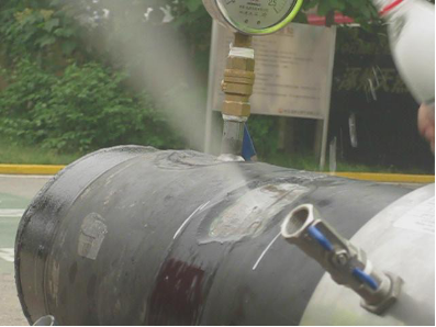 管道连接器用于天然气带压堵漏